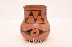 Vase à eau en poterie maricopa antique précoce indien américain 5