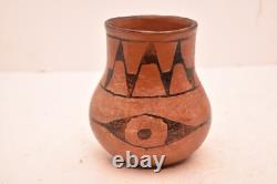 Vase à eau en poterie maricopa antique précoce indien américain 5
