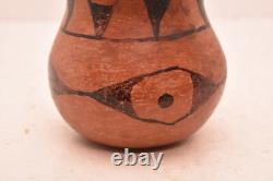 Vase à eau en poterie maricopa antique précoce indien américain 5