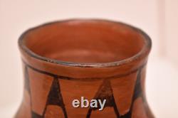 Vase à eau en poterie maricopa antique précoce indien américain 5