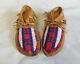 Vintage Early 20th Century Native American Leather And Beaded Moccasins (#2)