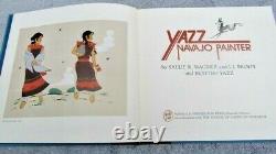 Yazz Navajo Peintre De Wagner Et Brody Signé 1ère Édition Avec Impression